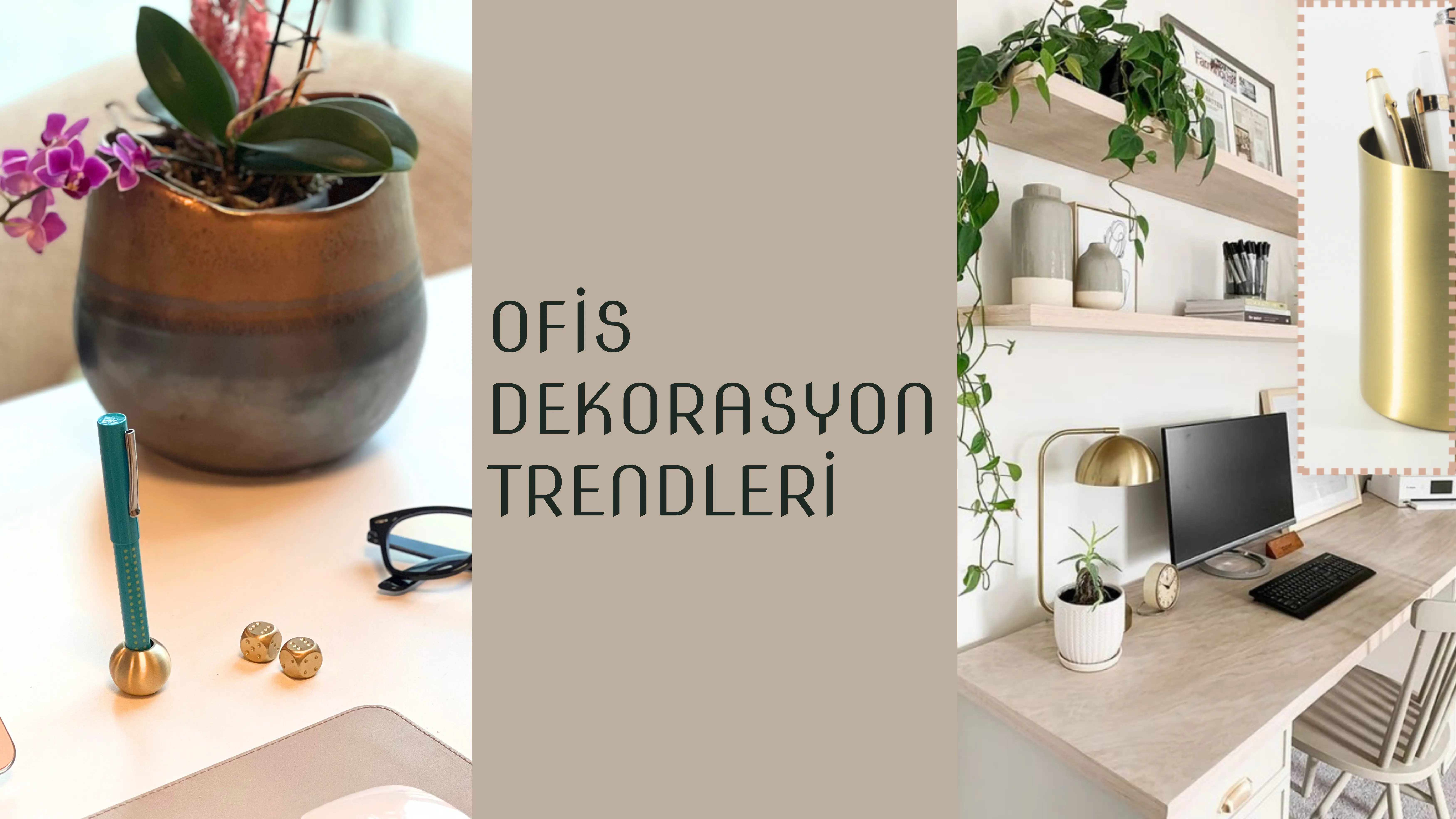 2024 OFİS DEKORASYON TRENDLERİ