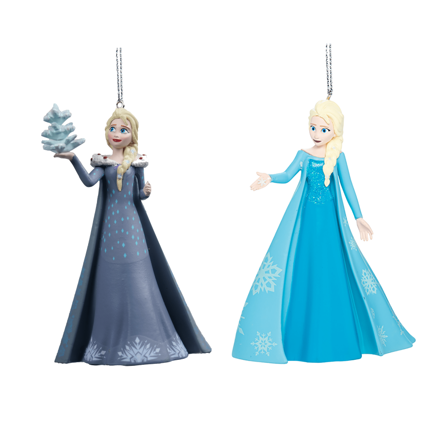 Frozen Elsa Yılbaşı Süsü – 12cm - 3
