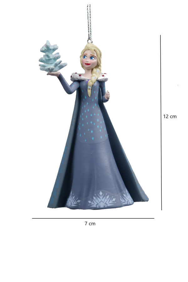 Frozen Elsa Yılbaşı Süsü – 12cm - 2