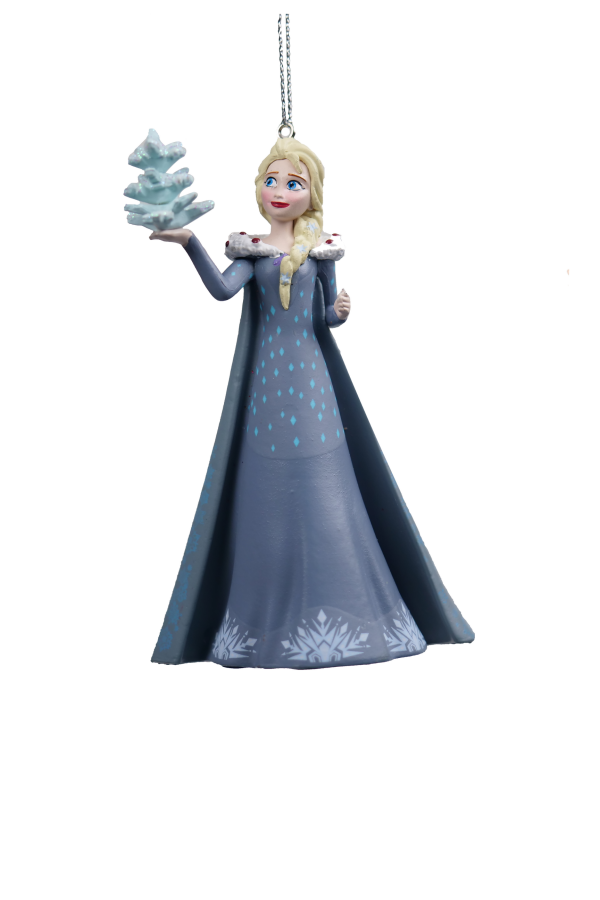 Frozen Elsa Yılbaşı Süsü – 12cm - Deeps Brands