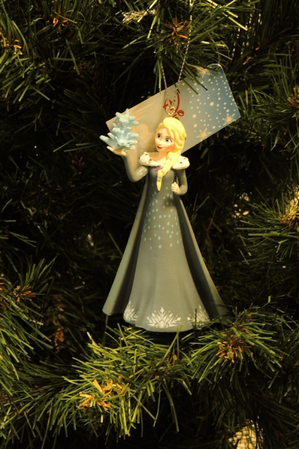 Frozen Elsa Yılbaşı Süsü – 12cm - 4