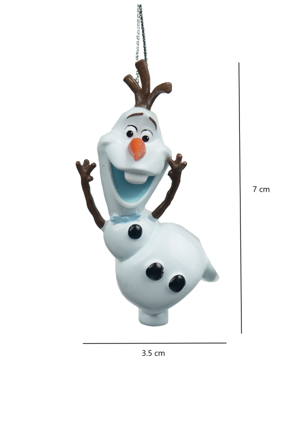 Frozen Olaf Yılbaşı Süsü – 7cm - 2