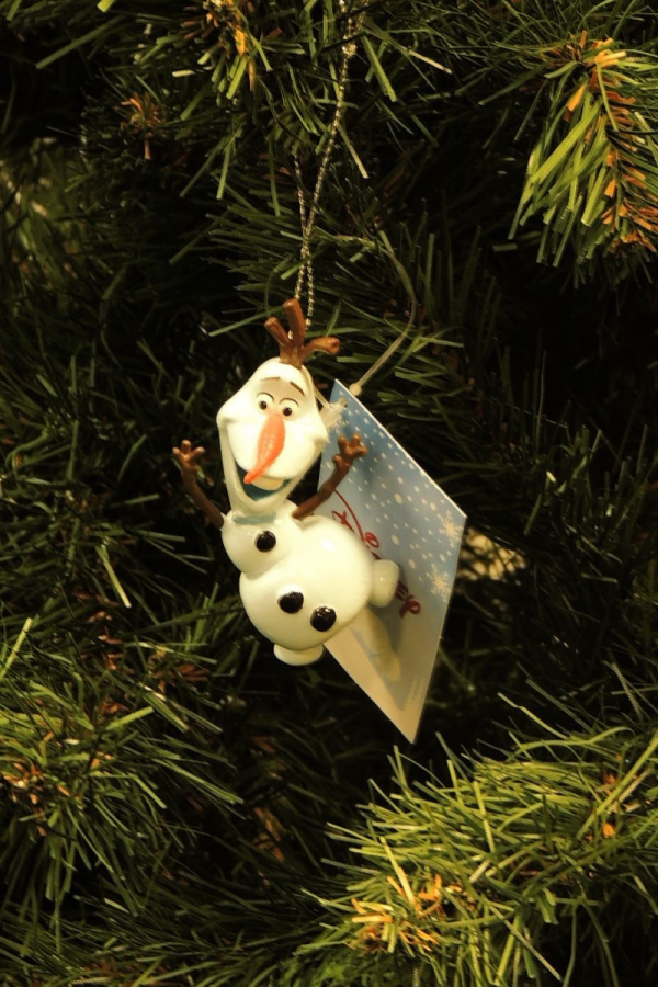 Frozen Olaf Yılbaşı Süsü – 7cm - 4