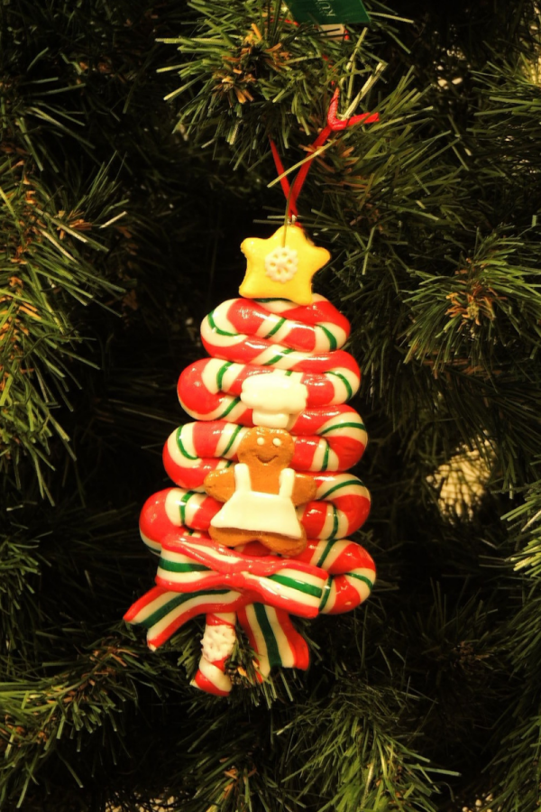Çam Ağacında Gingerbread Man Yılbaşı Süsü – 14cm - 4