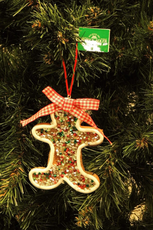 Çok Renkli Gingerbread Man Yılbaşı Süsü – 10,5cm - 4