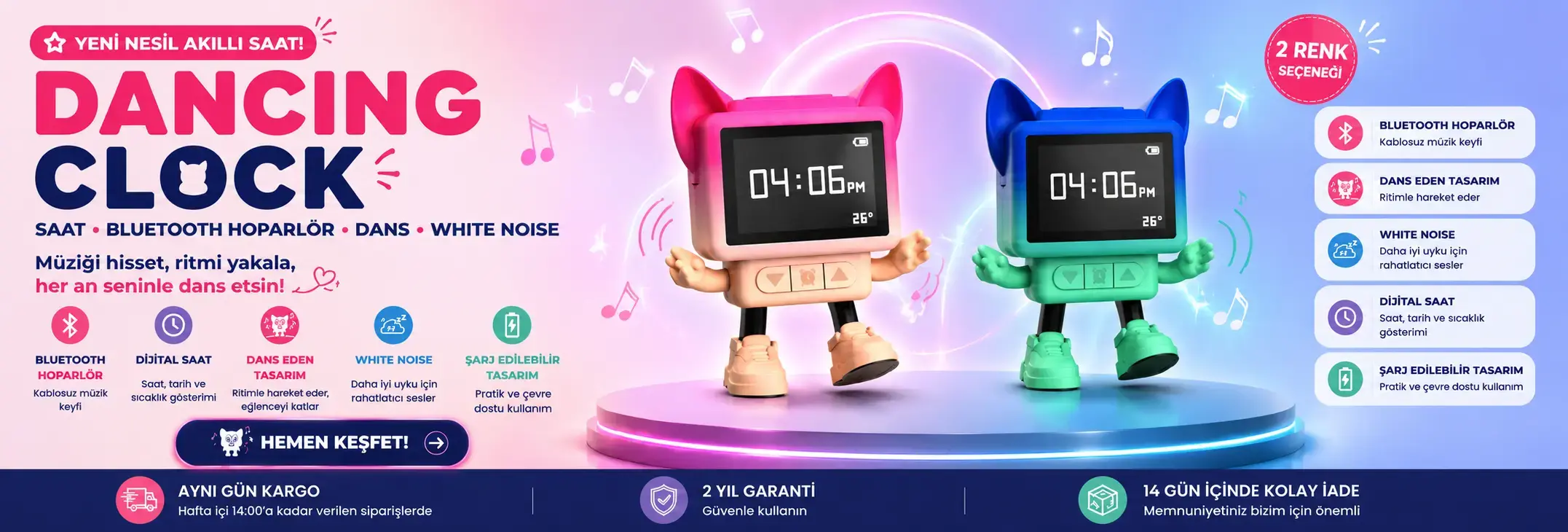 Dancing Clock