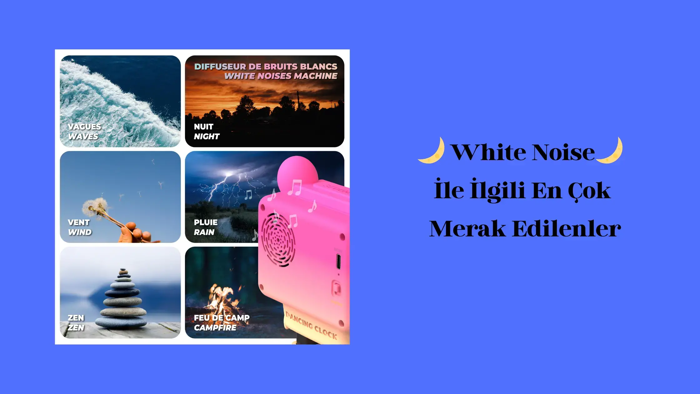 White Noise Nedir? Bebek ve Çocuklarda Gerçekten İşe Yarıyor mu?