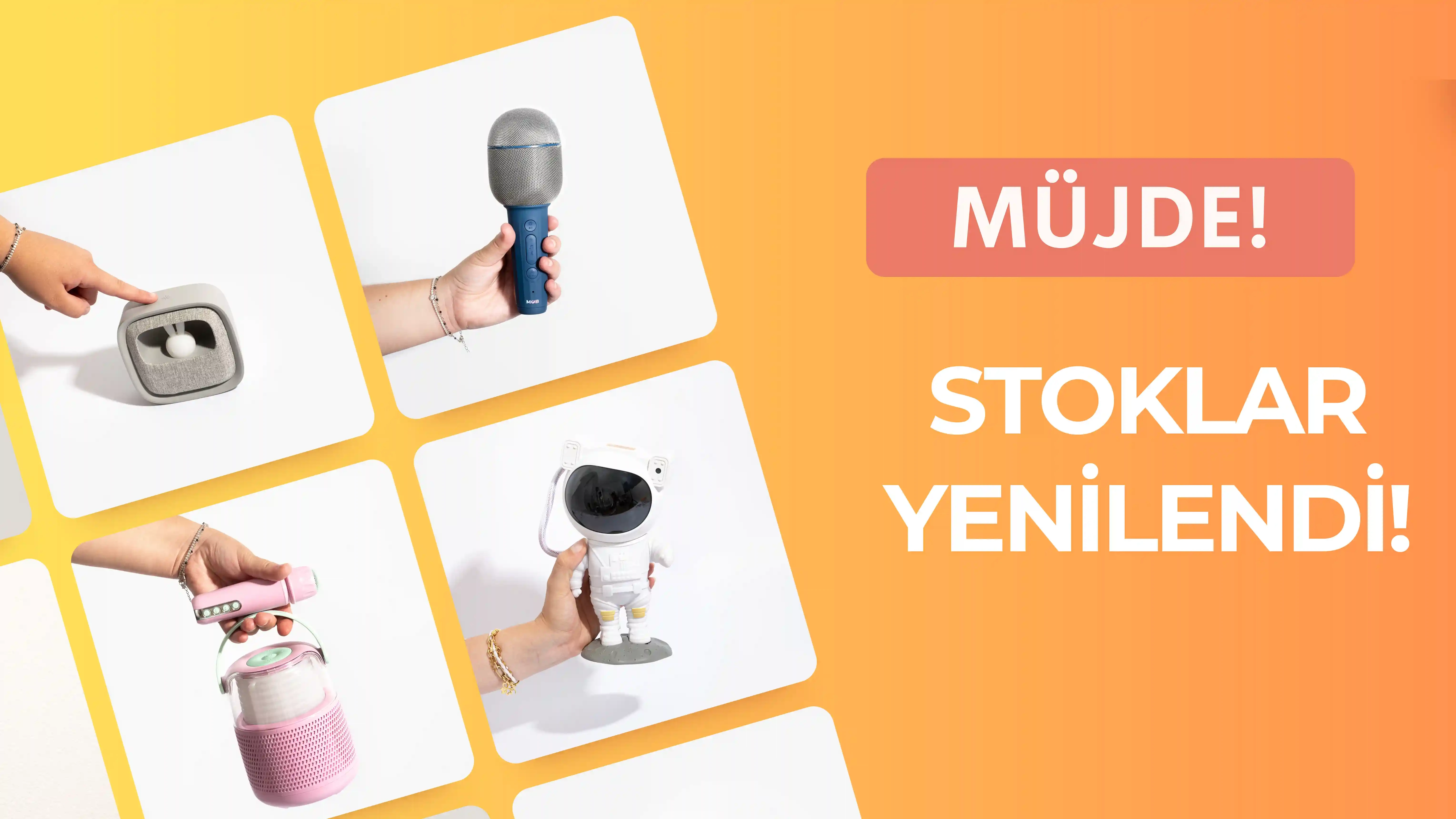 Kaçıranlara Müjde! En Sevilen Ürünler Tekrar Stokta… 🎉
