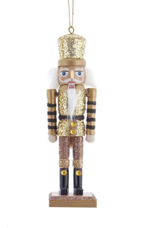 Ahşap Fındıkkıran Yılbaşı Ağaç Süsü 2– 15cm - 1