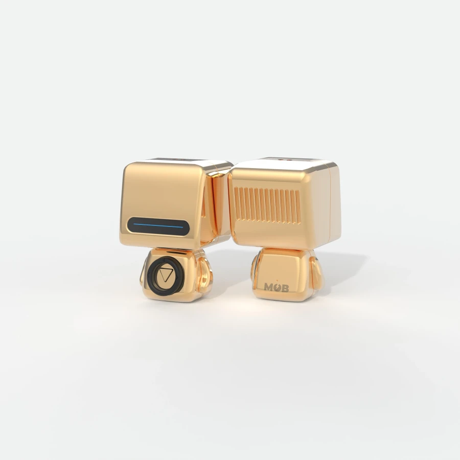 Astro, Mobil – USB Şarjlı Astro Bluetooth Hoparlör – Altın - 5
