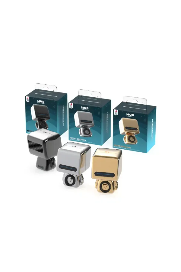 Astro, Mobil – USB Şarjlı Astro Bluetooth Hoparlör – Siyah - 4