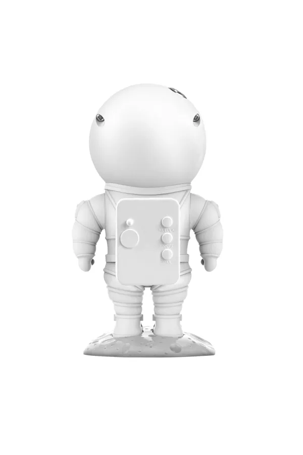 Astronot Projeksiyon Gece Lambası -Mavi - 2