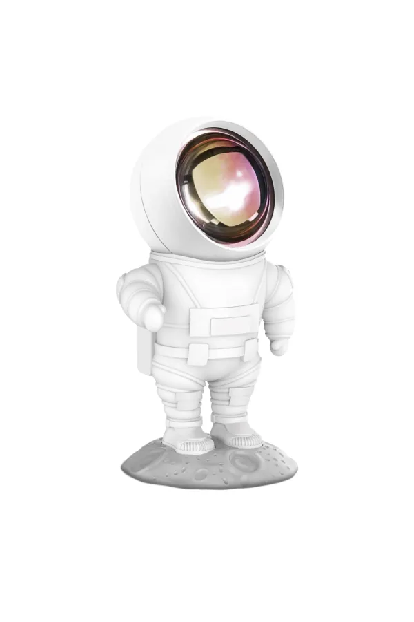Astronot Projeksiyon Gece Lambası -Turuncu - 1