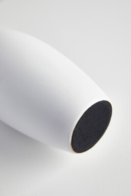 Beyaz Dar Ağızlı Seramik Vazo - 4