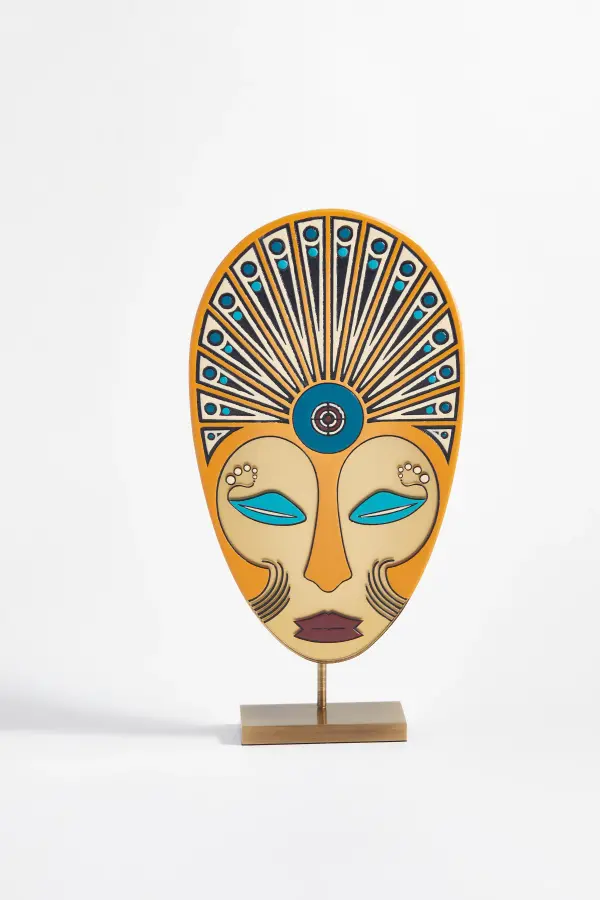 Kleopatra PopArt Mask Cam Tablo - 1