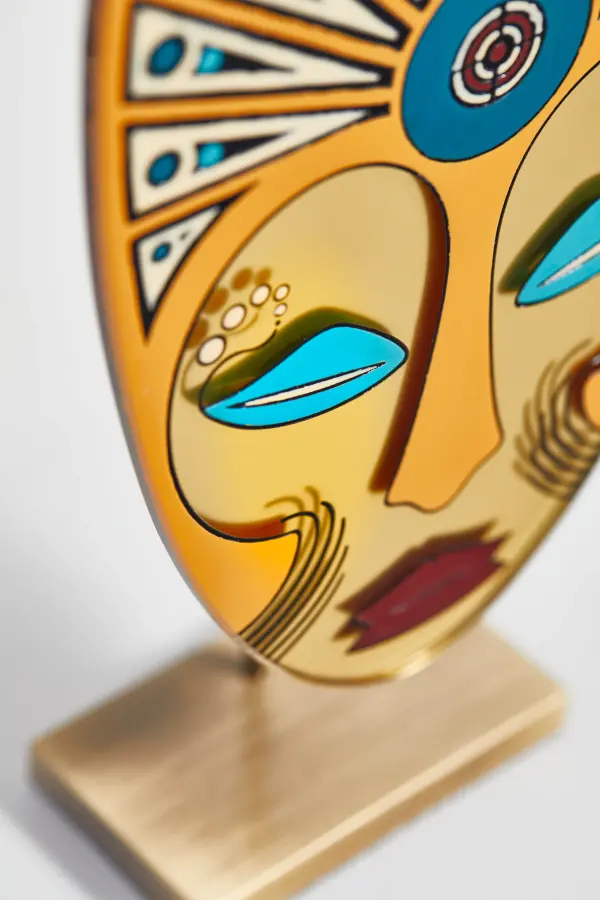 Kleopatra PopArt Mask Cam Tablo - 2