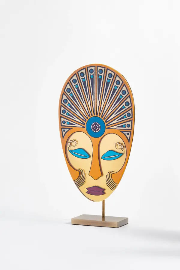 Kleopatra PopArt Mask Cam Tablo - 3