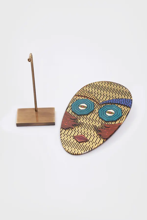 Holistik II PopArt Mask Cam Tablo - 4