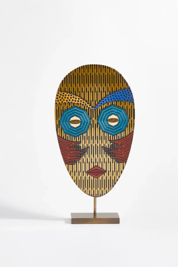 Holistik II PopArt Mask Cam Tablo - 1