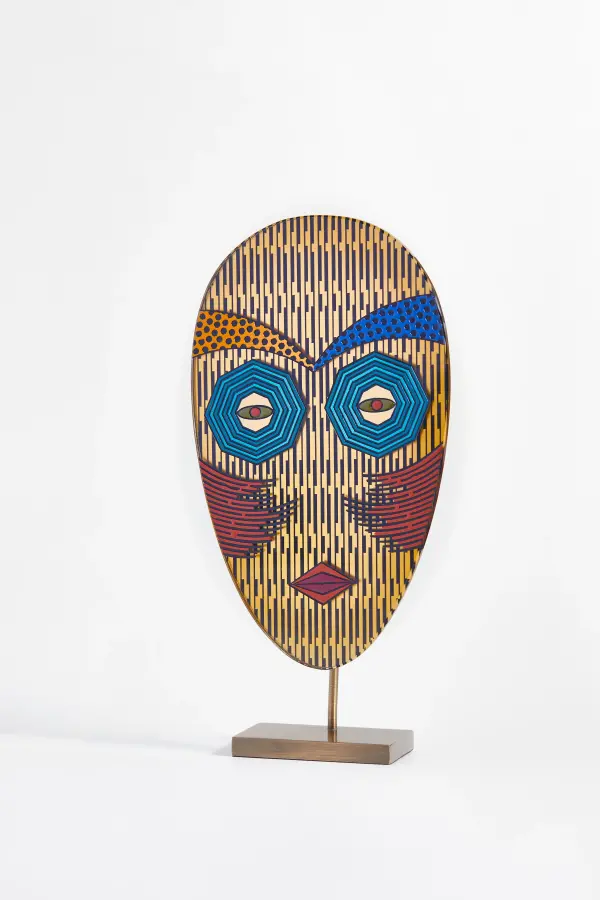 Holistik II PopArt Mask Cam Tablo - 3