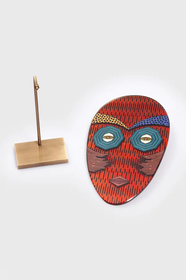 Holistik PopArt Mask Cam Tablo - 4