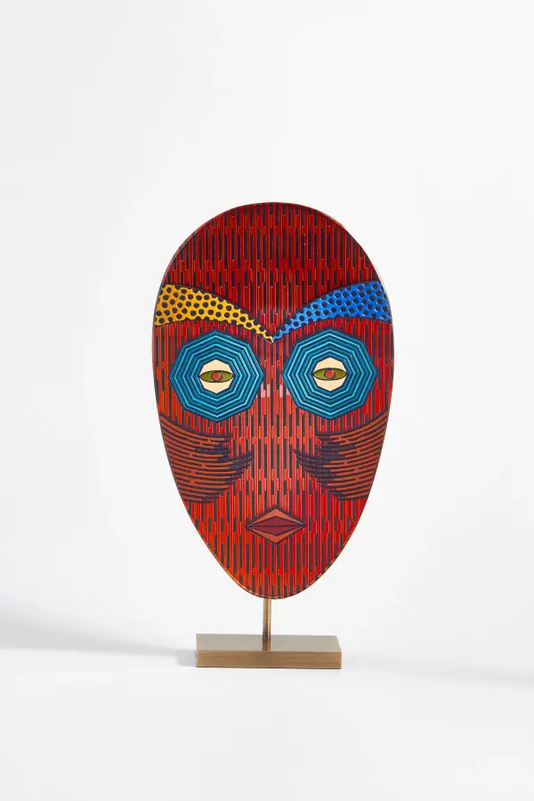 Holistik PopArt Mask Cam Tablo - 1
