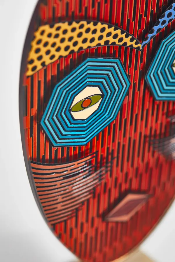 Holistik PopArt Mask Cam Tablo - 2