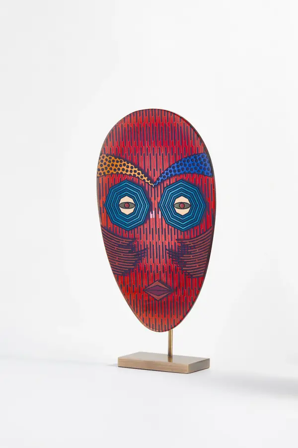 Holistik PopArt Mask Cam Tablo - 3