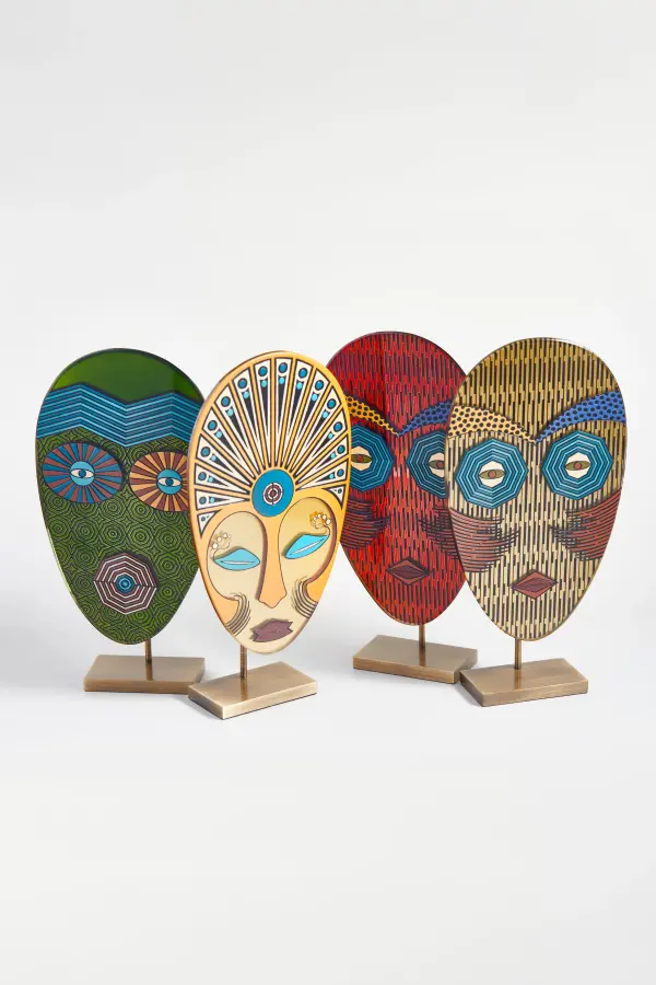 Holistik PopArt Mask Cam Tablo - 7