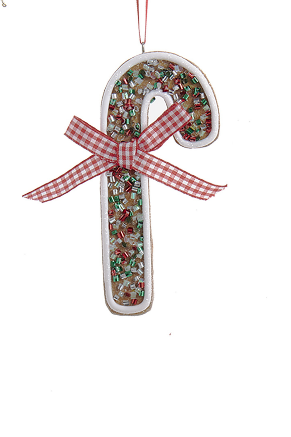 Çok Renkli Baston Şeker Yılbaşı Süsü – 12,5cm - 1