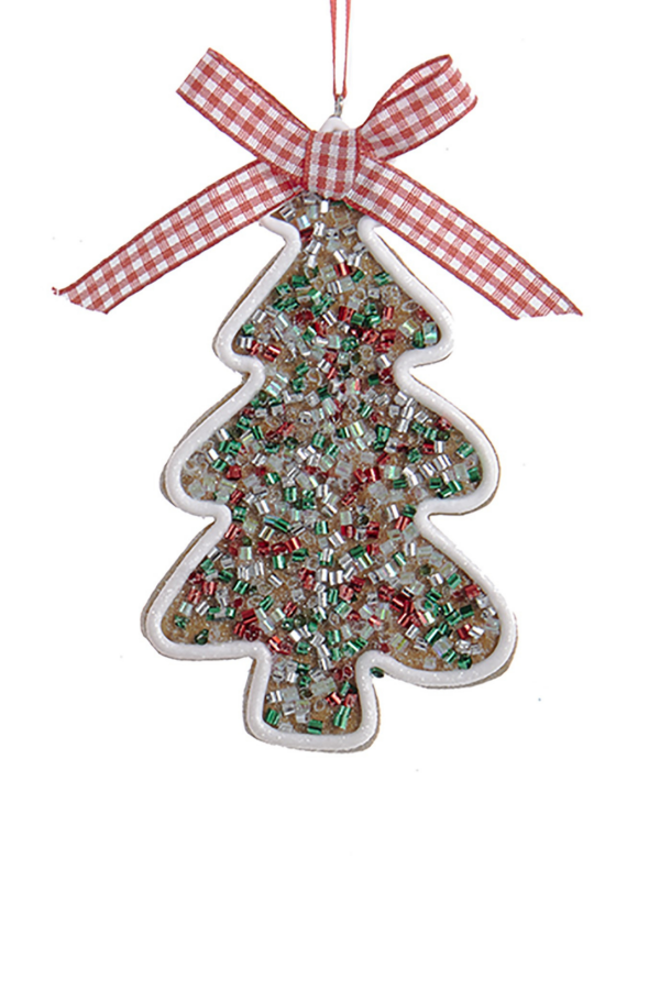 Çok Renkli Çam Ağacı Yılbaşı Süsü – 12,5cm - 1