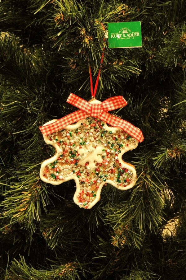 Çok Renkli Kar Tanesi Yılbaşı Süsü – 11,5cm - 4