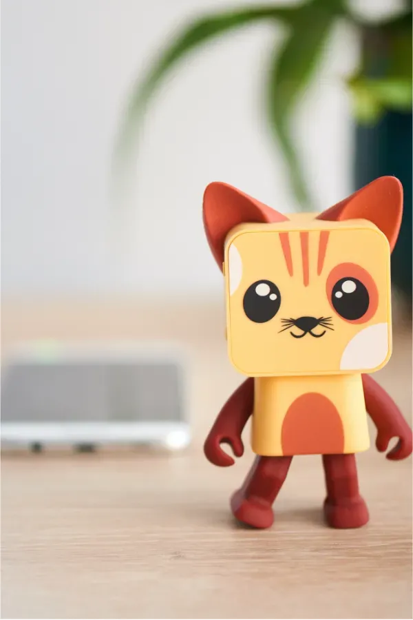 Dans Eden Hayvanlar Bluetooth Hoparlör - Kedi - 2