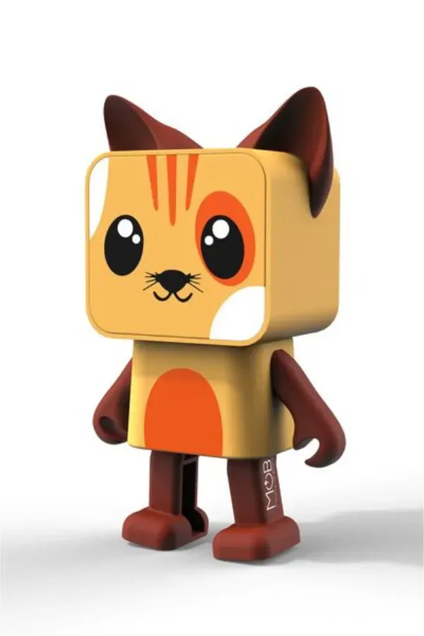 Dans Eden Hayvanlar Bluetooth Hoparlör - Kedi - 3
