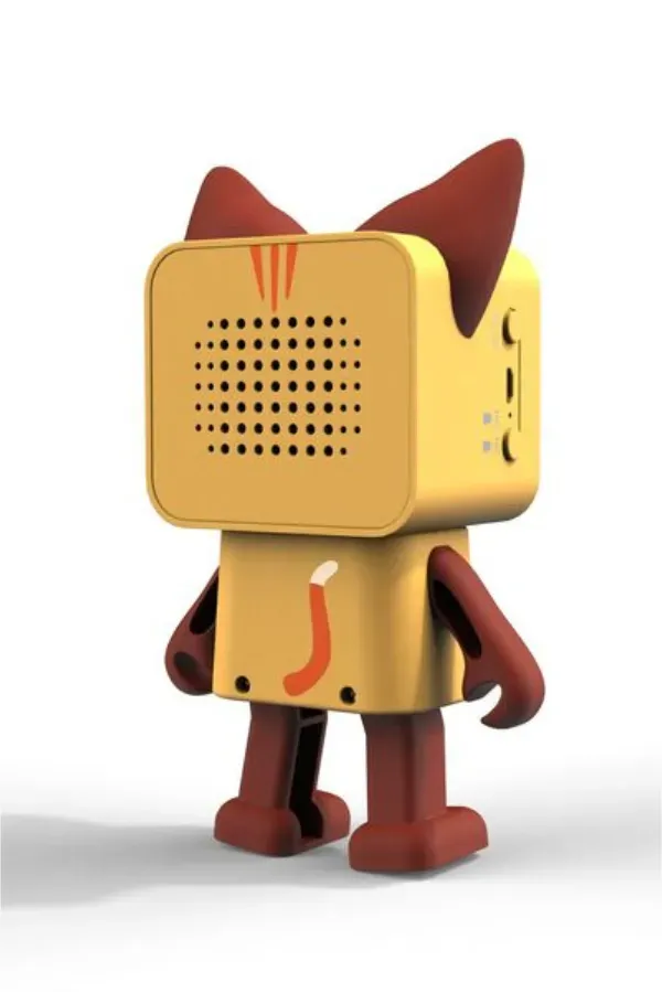 Dans Eden Hayvanlar Bluetooth Hoparlör - Kedi - 4