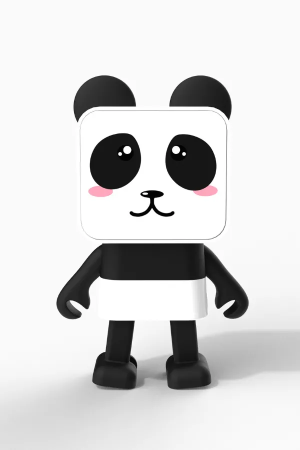 Dans Eden Hayvanlar Bluetooth Hoparlör - Panda - 1