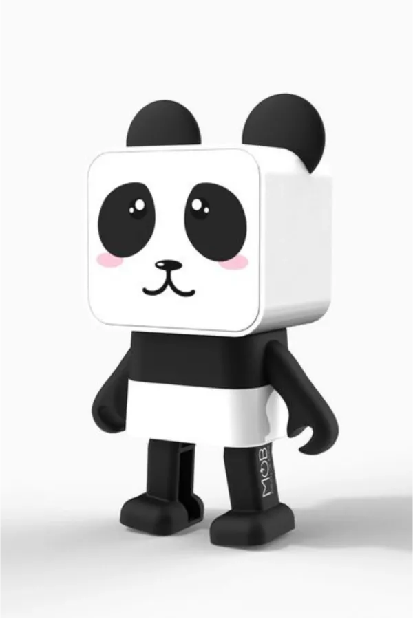 Dans Eden Hayvanlar Bluetooth Hoparlör - Panda - 2