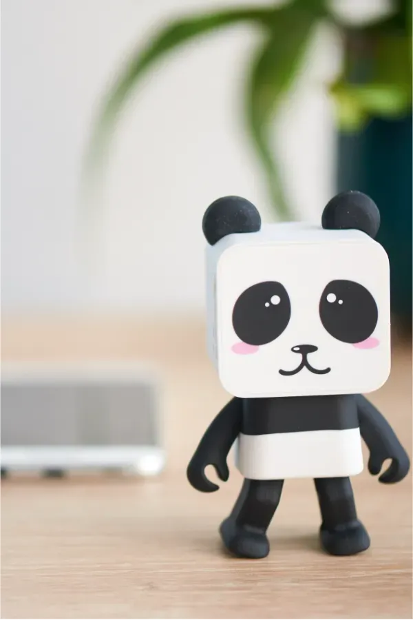 Dans Eden Hayvanlar Bluetooth Hoparlör - Panda - 3