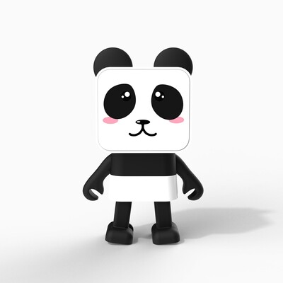 Dans Eden Hayvanlar Bluetooth Hoparlör - Panda - 1