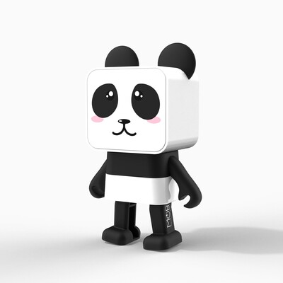 Dans Eden Hayvanlar Bluetooth Hoparlör - Panda - 6