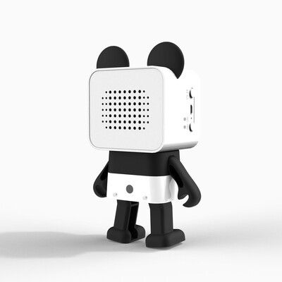 Dans Eden Hayvanlar Bluetooth Hoparlör - Panda - 5