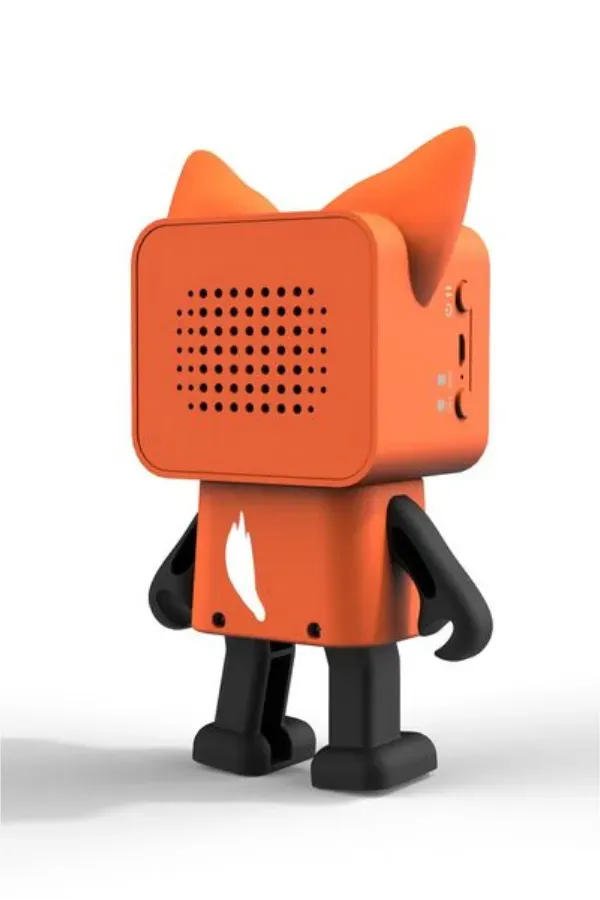 Dans Eden Hayvanlar Bluetooth Hoparlör - Tilki - 3