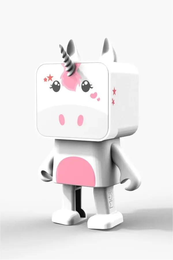 Dans Eden Hayvanlar Bluetooth Hoparlör - Unicorn - 3