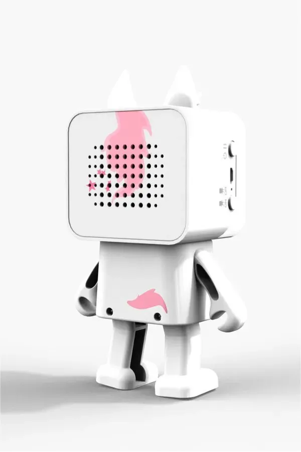Dans Eden Hayvanlar Bluetooth Hoparlör - Unicorn - 4