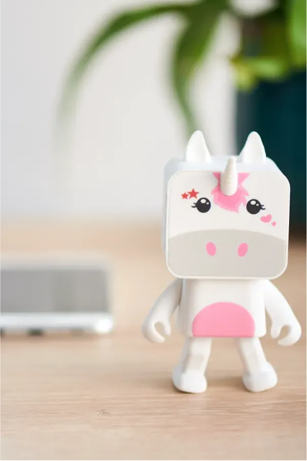 Dans Eden Hayvanlar Bluetooth Hoparlör - Unicorn - 2