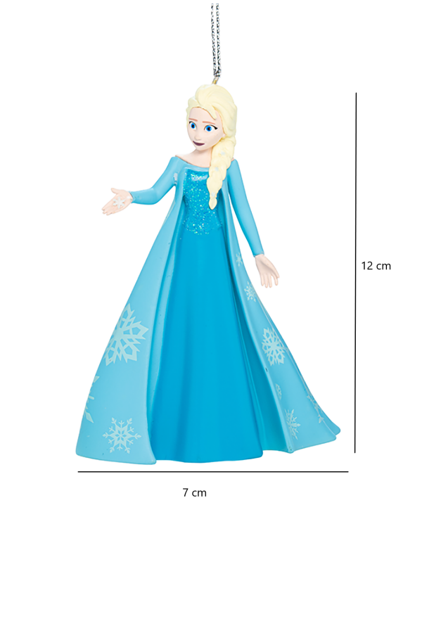 Frozen Elsa 2 Yılbaşı Süsü – 12cm - 2