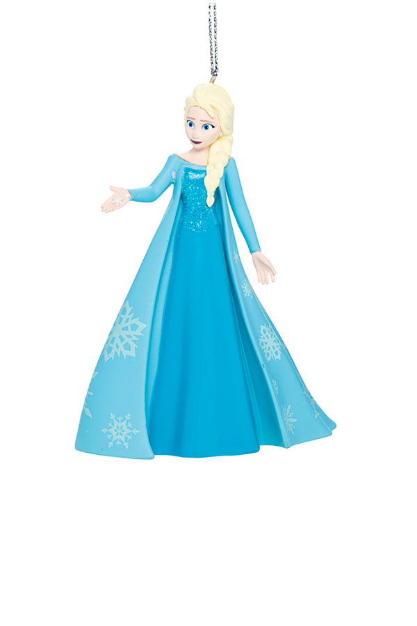 Frozen Elsa 2 Yılbaşı Süsü – 12cm - 1