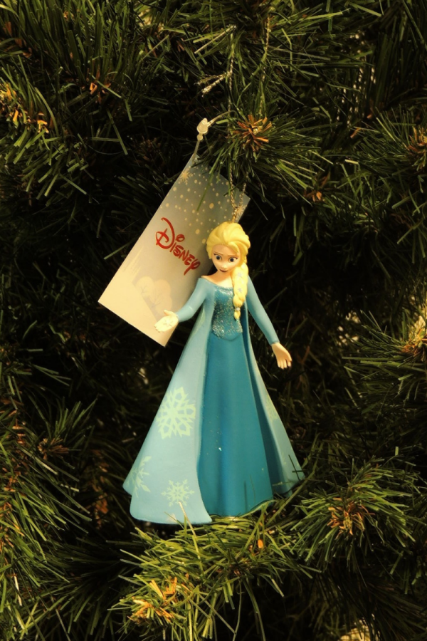 Frozen Elsa 2 Yılbaşı Süsü – 12cm - 3