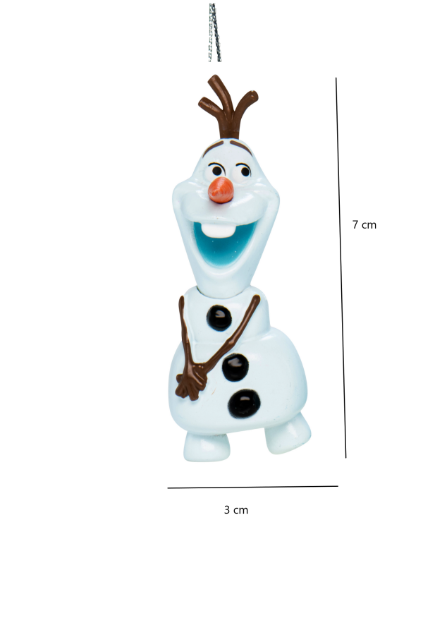 Frozen Olaf 2 Yılbaşı Süsü – 7cm - 2