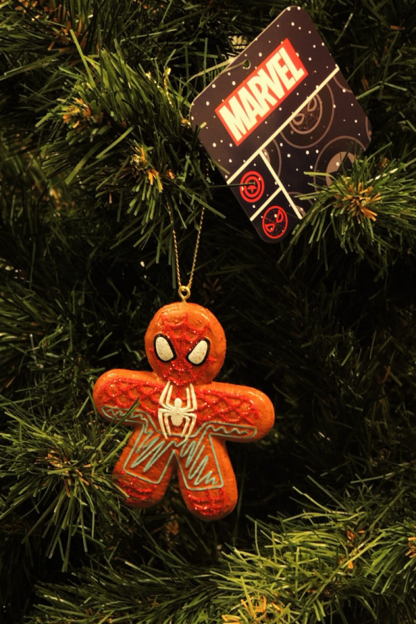 Gingerbread Spıderman Yılbaşı Ağaç Süsü – 8cm - 3